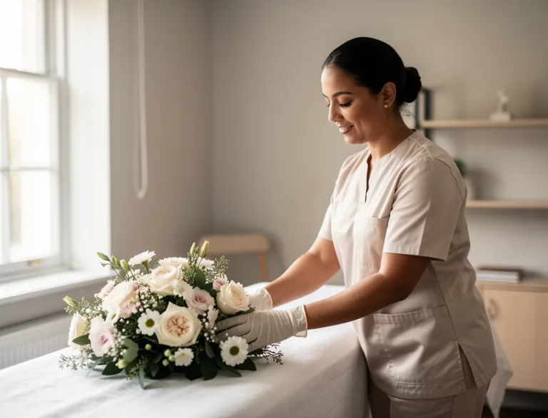Funeral Home service in Chinatown